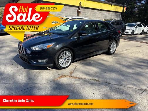 2015 Ford Focus Titanium