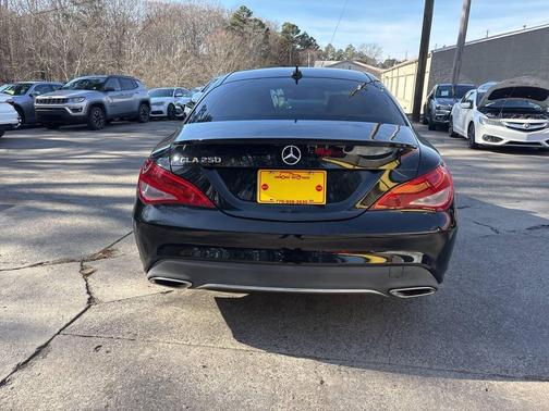 2018 Mercedes-Benz CLA 250 Base