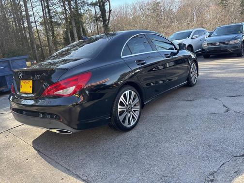 2018 Mercedes-Benz CLA 250 Base
