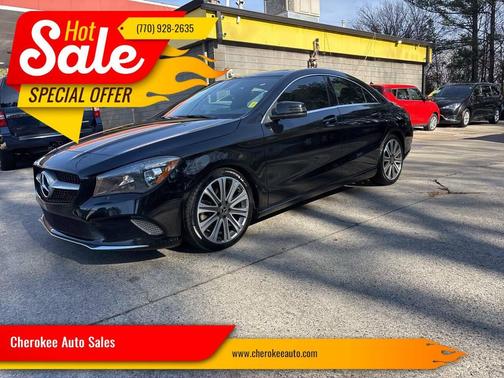 2018 Mercedes-Benz CLA 250 Base