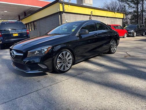 2018 Mercedes-Benz CLA 250 Base