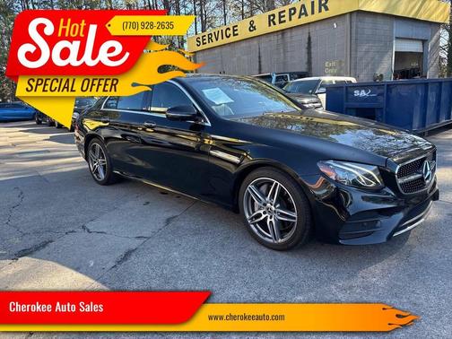 2019 Mercedes-Benz E-Class E 300 4MATIC AWD 4dr Sedan