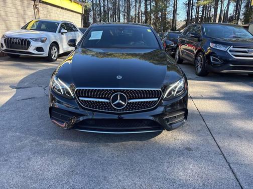 2019 Mercedes-Benz E-Class E 300 4MATIC AWD 4dr Sedan