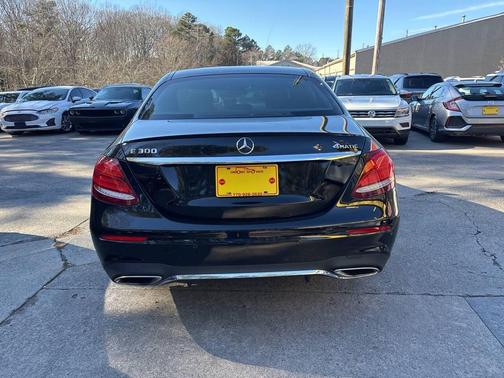 2019 Mercedes-Benz E-Class E 300 4MATIC AWD 4dr Sedan