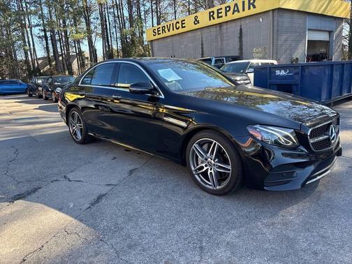 2019 Mercedes-Benz E-Class E 300 4MATIC AWD 4dr Sedan