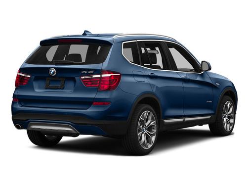 Blue 2016 BMW X3 xDrive28i