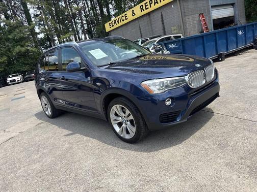 Blue 2016 BMW X3 xDrive28i