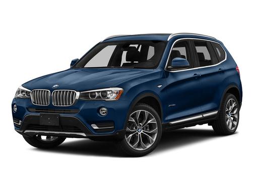 Blue 2016 BMW X3 xDrive28i
