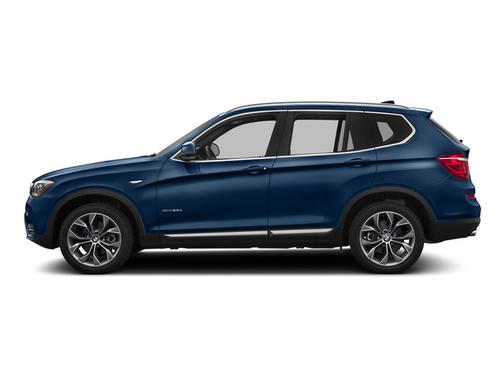 Blue 2016 BMW X3 xDrive28i