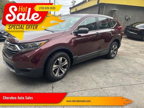 2019 Honda CR-V LX AWD 4dr SUV