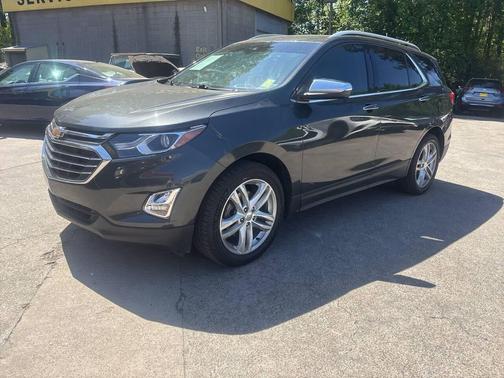 Gray 2020 Chevrolet Equinox Premier w/2LZ