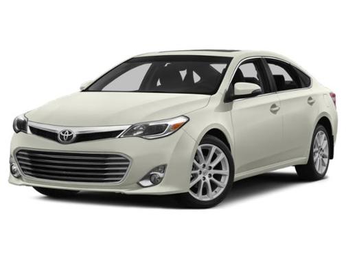 White 2015 Toyota Avalon XLE Premium