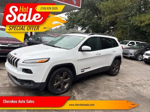 2017 Jeep Cherokee 75th Anniversary 4dr SUV