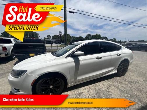 2015 Chrysler 200 Limited