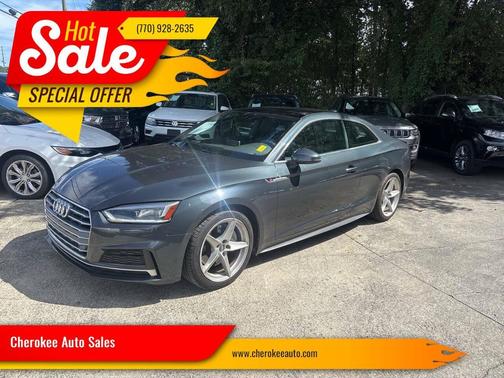 2019 Audi A5 quattro Premium Plus 45 TFSI AWD 2dr Coupe