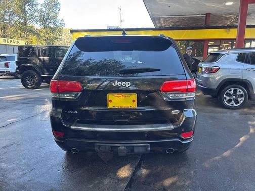 2014 Jeep Grand Cherokee Overland