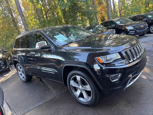 2014 Jeep Grand Cherokee Overland