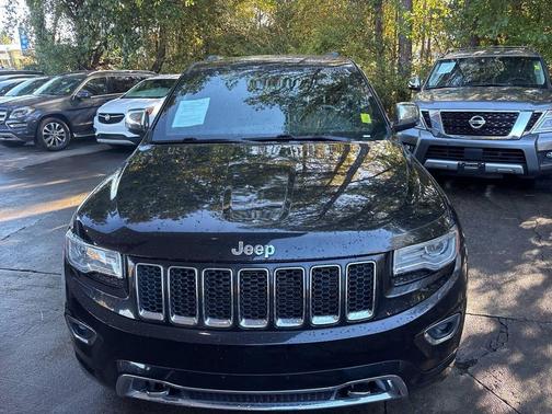 2014 Jeep Grand Cherokee Overland