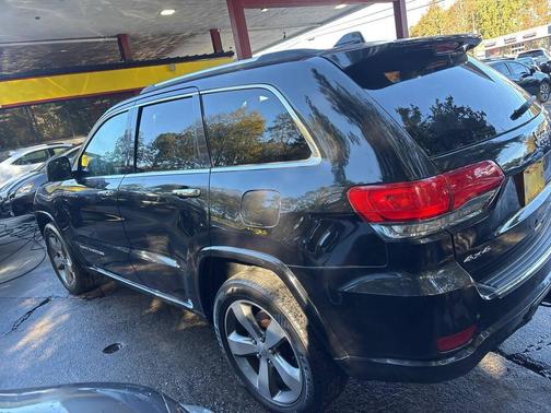 2014 Jeep Grand Cherokee Overland