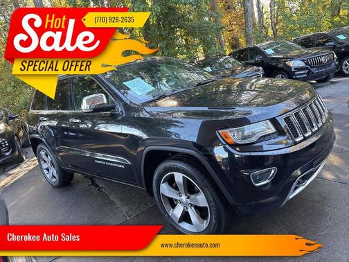 2014 Jeep Grand Cherokee Overland