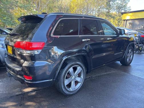 2014 Jeep Grand Cherokee Overland
