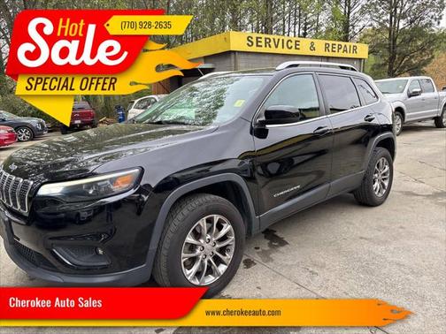 2019 Jeep Cherokee Latitude Plus