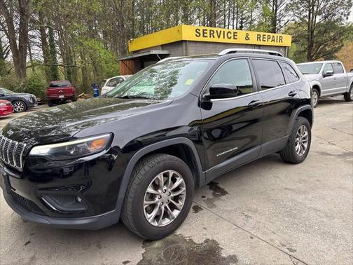2019 Jeep Cherokee Latitude Plus