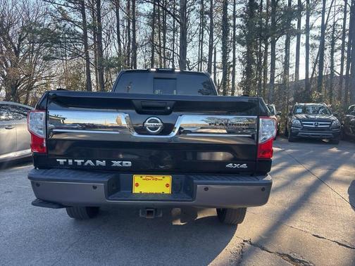 2018 Nissan Titan XD Platinum Reserve
