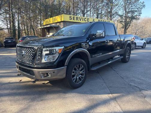 2018 Nissan Titan XD Platinum Reserve