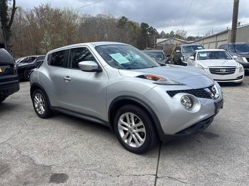2016 Nissan Juke SL AWD 4dr Crossover