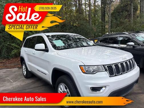 2019 Jeep Grand Cherokee Laredo