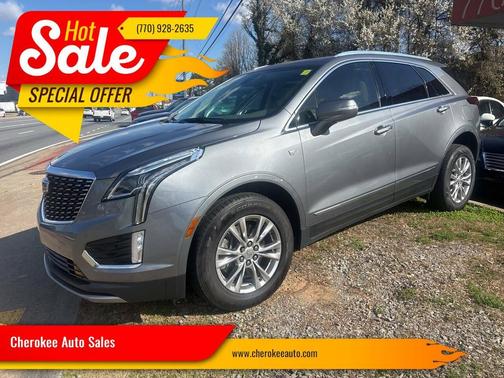 2020 Cadillac XT5 Premium Luxury