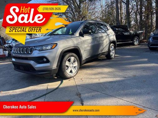 2022 Jeep Compass Latitude