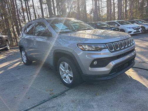 2022 Jeep Compass Latitude