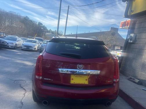 2014 Cadillac SRX Luxury Collection