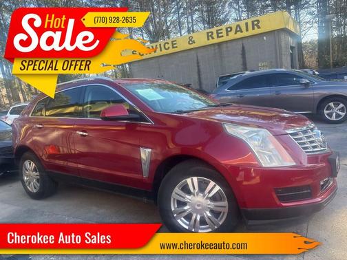 2014 Cadillac SRX Luxury Collection