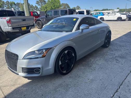 Ice Silver Metallic 2013 Audi TT 2.0T Premium Plus