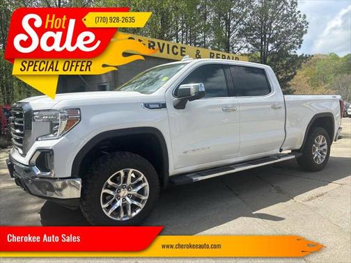2021 GMC Sierra 1500 SLT