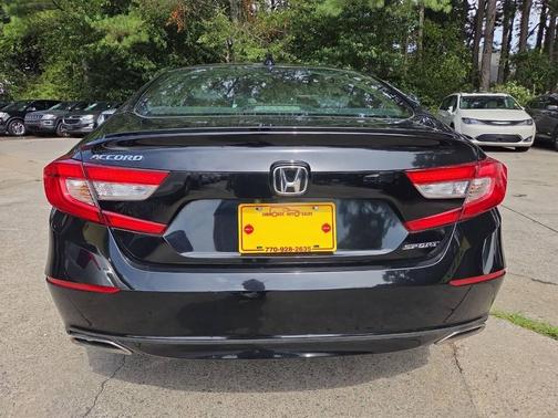 2018 Honda Accord Sport 4dr Sedan (1.5T I4 CVT)