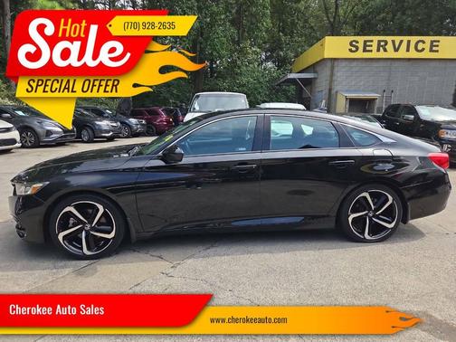 2018 Honda Accord Sport 4dr Sedan (1.5T I4 CVT)