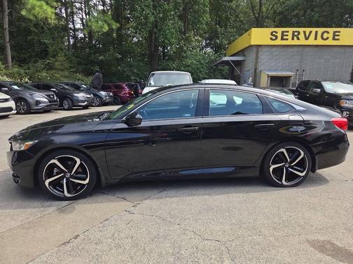 2018 Honda Accord Sport 4dr Sedan (1.5T I4 CVT)