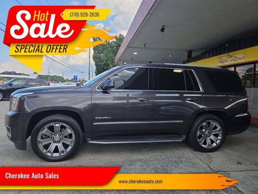 2016 GMC Yukon Denali
