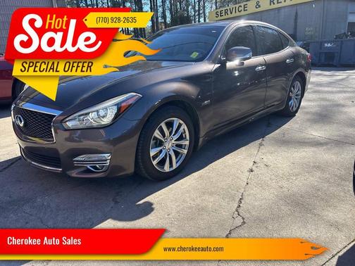 2016 INFINITI Q70h Base 4dr Sedan