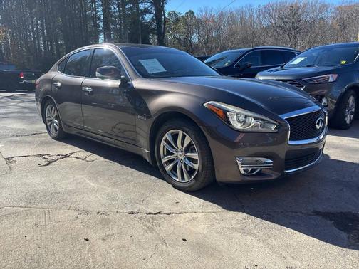 2016 INFINITI Q70h Base 4dr Sedan