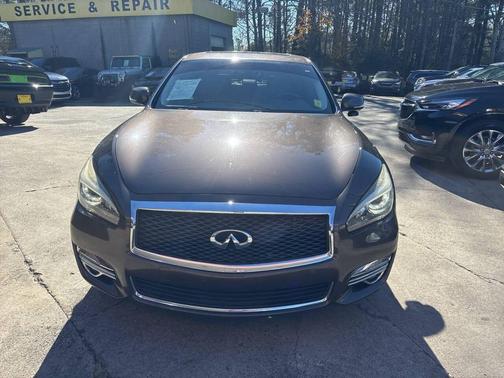 2016 INFINITI Q70h Base 4dr Sedan