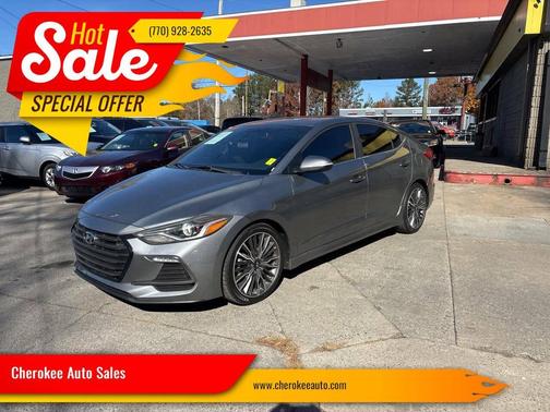 2018 Hyundai ELANTRA Sport