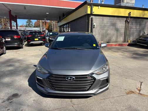2018 Hyundai ELANTRA Sport