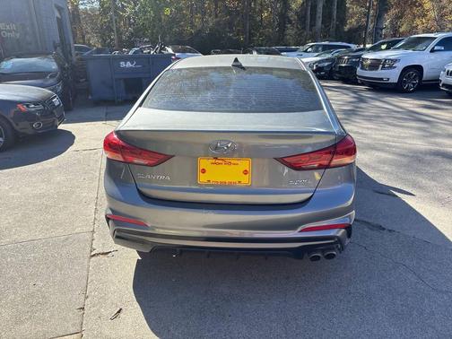 2018 Hyundai ELANTRA Sport