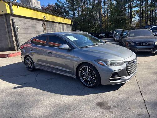 2018 Hyundai ELANTRA Sport