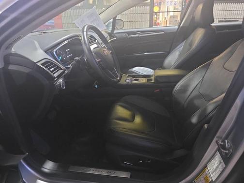 Silver 2020 Ford Fusion Titanium AWD 4dr Sedan